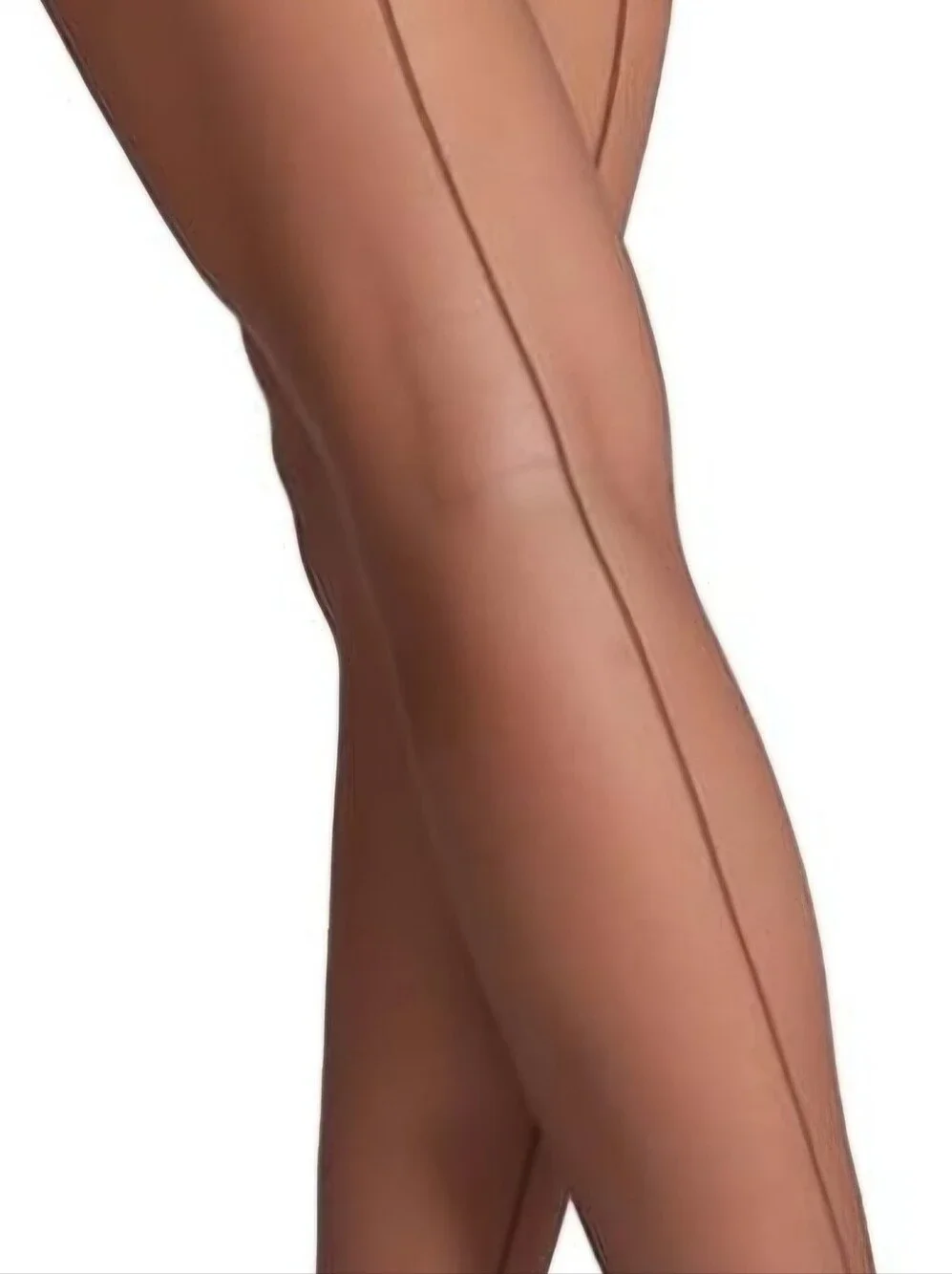 Pin Up Pantyhose Seamed Sandalfoot Size Up to 5'4